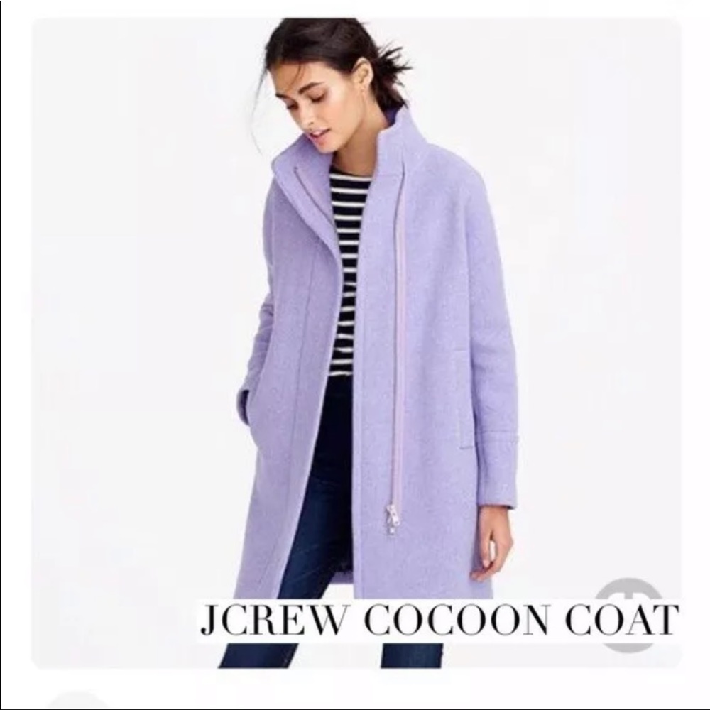 J. Crew Factory Cocoon Coat